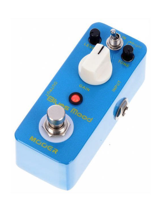 Mooer Blues Mood pedal