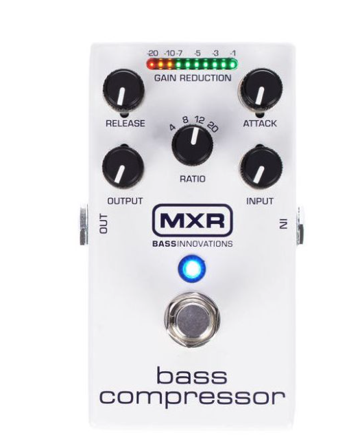 MXR M87 Bass Compressor Pedal Efectos.