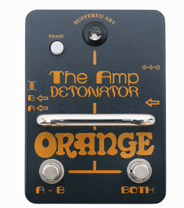 Orange Amp Detonator Pedal conmutador