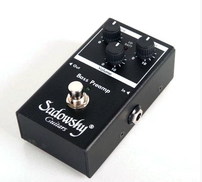 Sadowsky SPB-2 Outboard Preamp