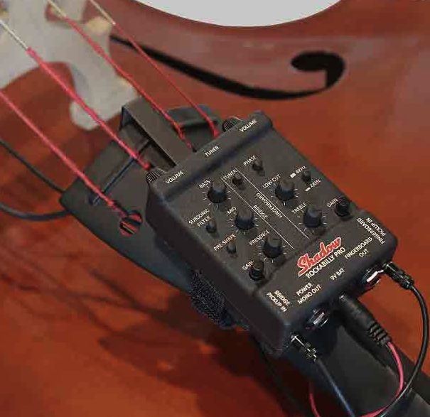 Shadow Rockabilly Pro Upright Bass Pickup & Preamp