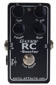 Xotic Bass RC Booster