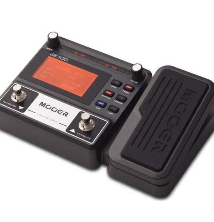 MOOER GE100 PROCESADOR MULTI-EFECTOS