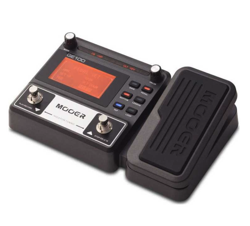MOOER GE100 PROCESADOR MULTI-EFECTOS
